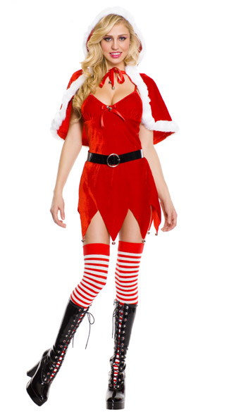 Santa Baby Costume